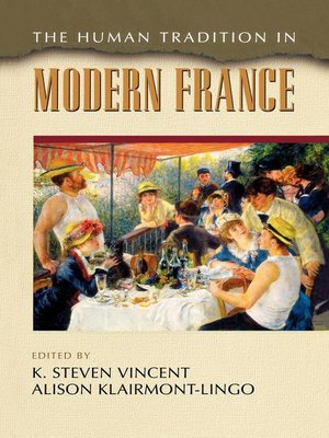 cover image of The Human Tradition in Modern France